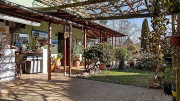 Parco della struttura