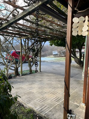 Àrea exterior de l'allotjament