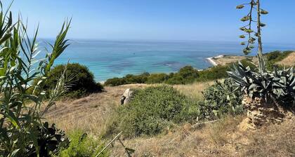 Monterotondo Holiday Home for 4 - with Pool, Nature and Close to the Beach
