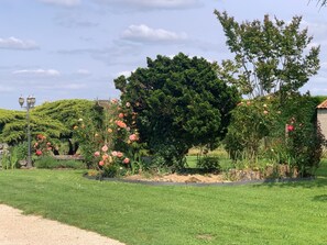 Property grounds -  BEAUTIFUL 4 BED FAMILY GITE WITH POOL-CHARENTE MARITIME. SLEEPS 10 (Mérignac)