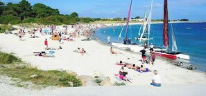 Beach - Beautiful house between town and country on the edge of the Ter pond by Groom (Larmor-Plage)