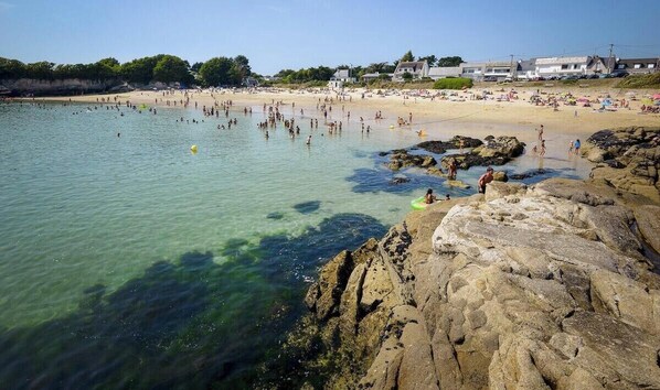 Beach - Beautiful house between town and country on the edge of the Ter pond by Groom (Larmor-Plage)