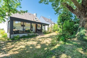 Exterior - Beautiful house between town and country on the edge of the Ter pond by Groom (Larmor-Plage)