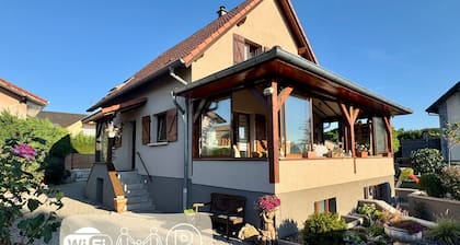 Authentic Family House with Garden and Parking