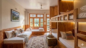 Superior Shared Dormitory, Valley View | Free WiFi - SolHaus hostel (Kasol)