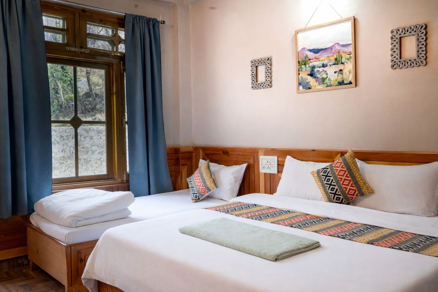 Superior Quadruple Room, Mountain View