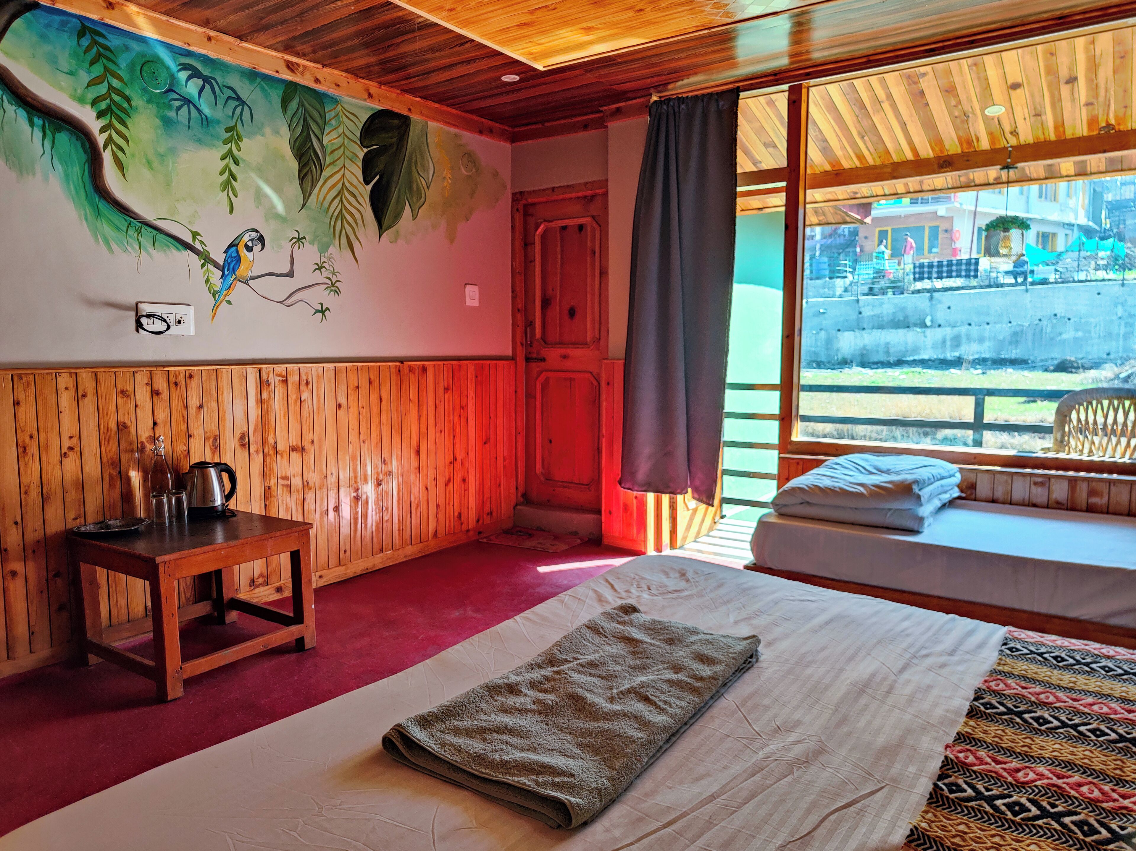 Triple Room, Balcony, Mountain View