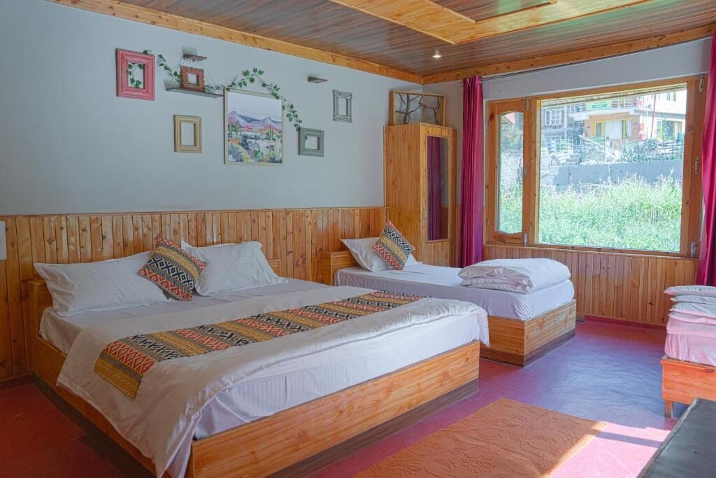 Quadruple Room, Balcony, Mountain View | Free WiFi