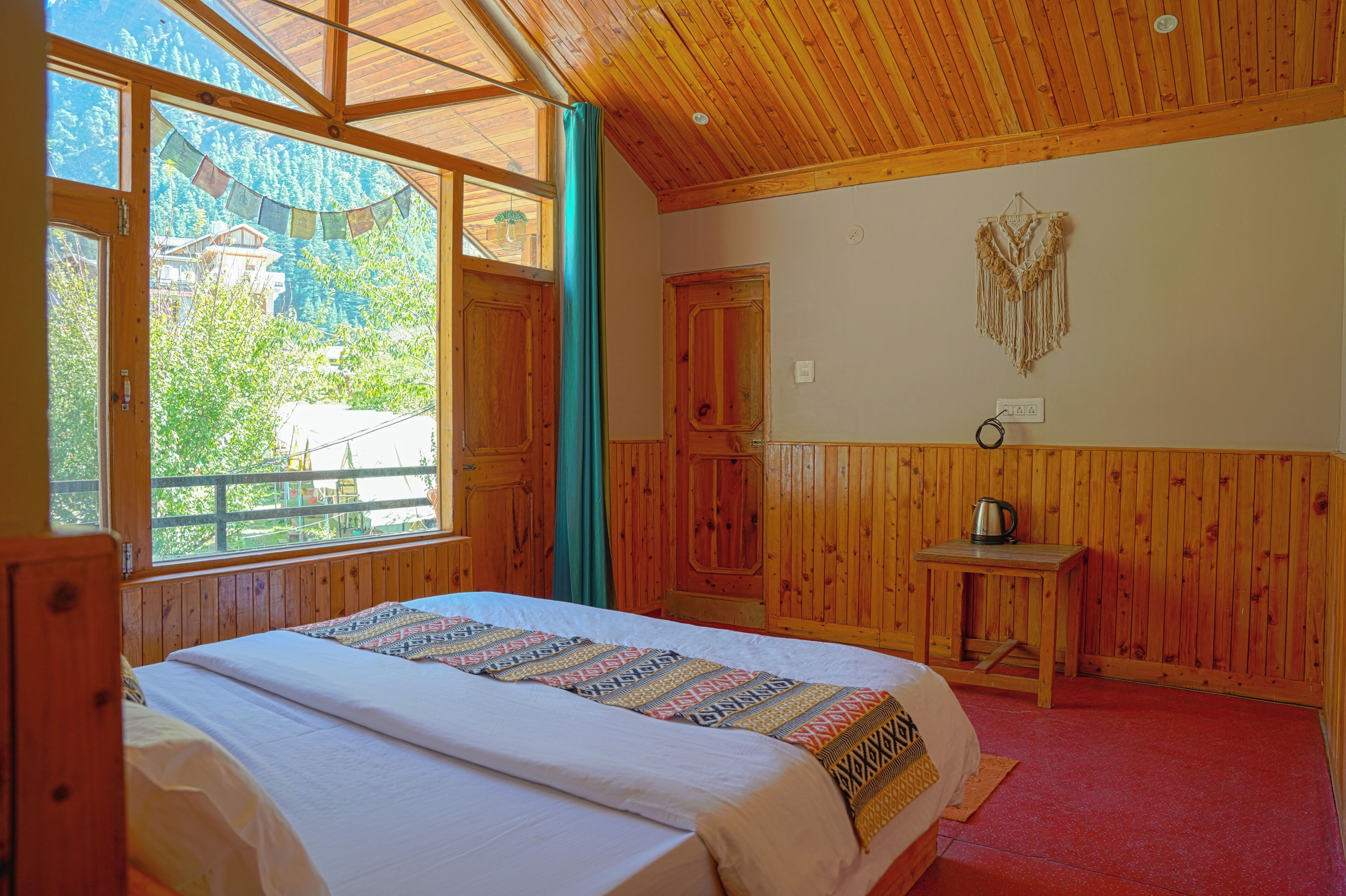 Superior Double Room, Balcony, Valley View