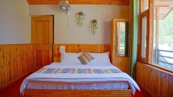 Superior-Doppelzimmer, Balkon, Talblick