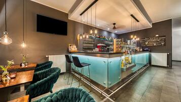 Bar (in der Unterkunft)