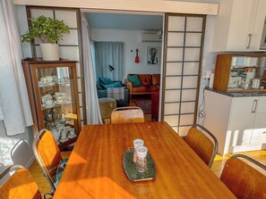Dining - Mid Century Peace - 3 bedroom house in great location (Te Atatu South)