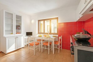 Appartement Standard, plusieurs chambres (La Piazzetta) | Salle à manger