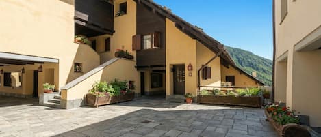 Façade de lâhĂ©bergement