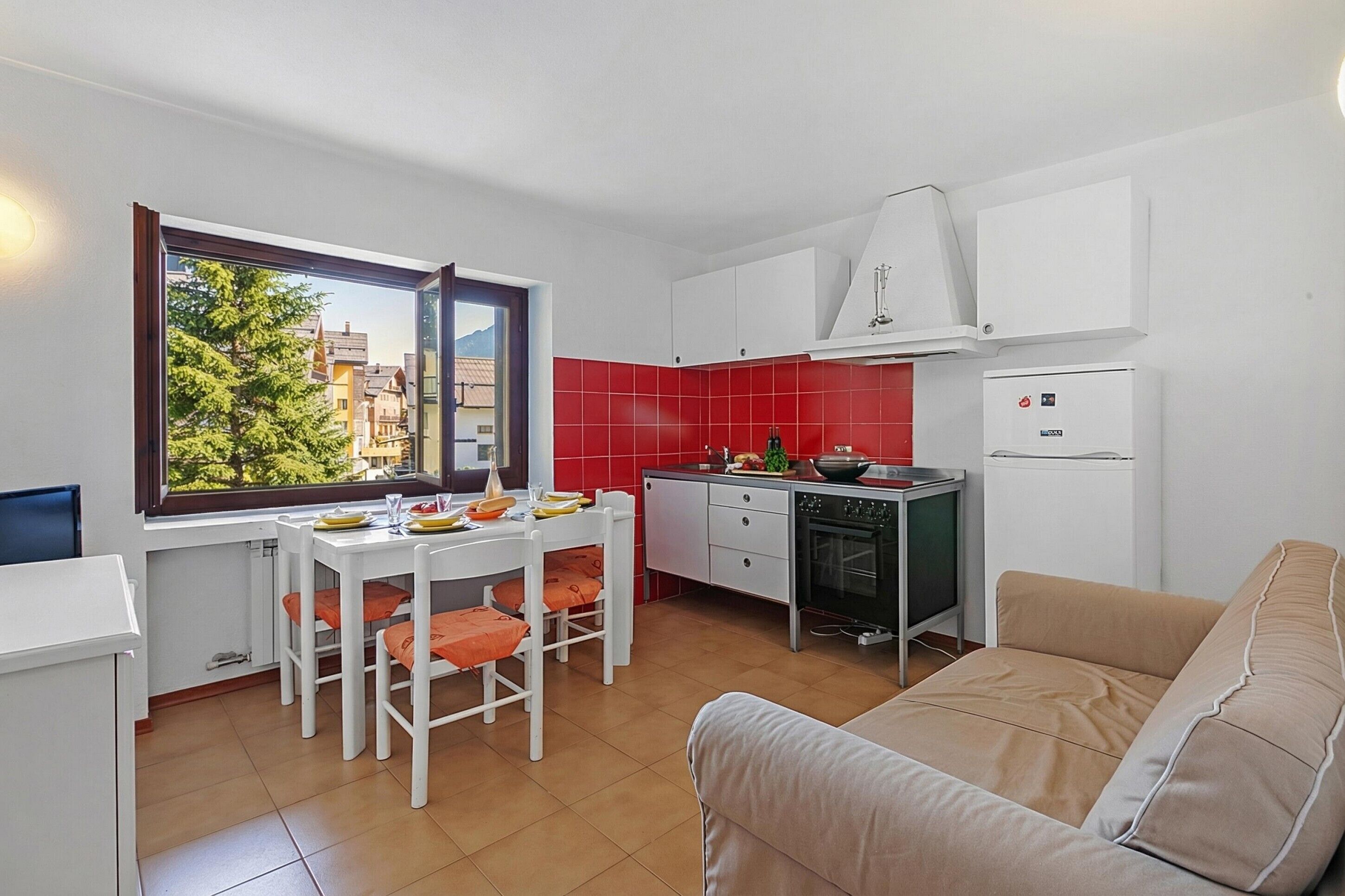 Standard-Apartment, Mehrere Schlafzimmer (La Piazzetta) | Wohnbereich