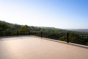 Overnatningsstedets område