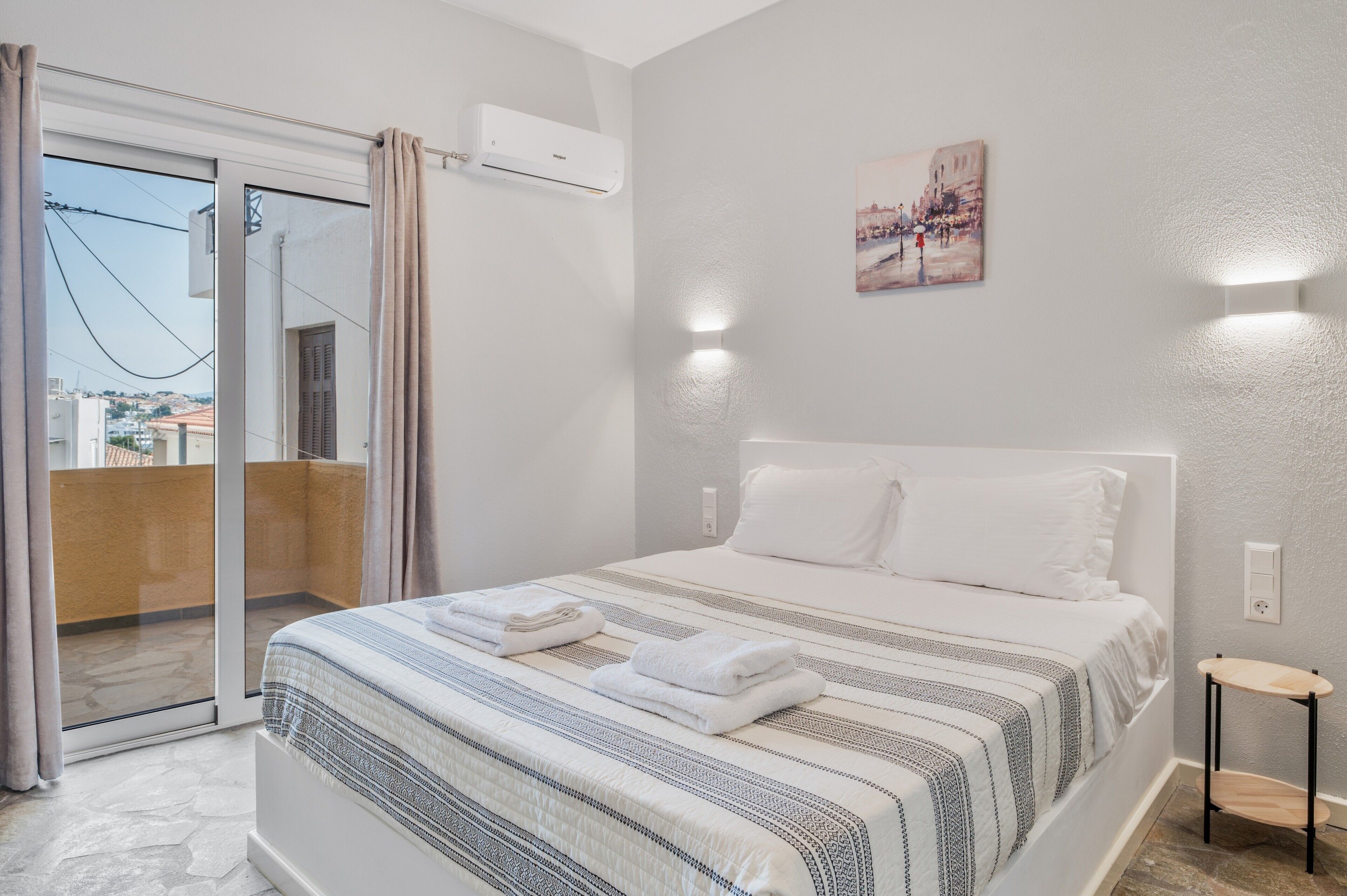 Bügeleisen/Bügelbrett, WLAN, Bettwäsche