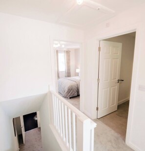 House, 2 Bedrooms, Garden View | Interior - Beautiful 2-bedroom House Close to the Airport (Manchester)