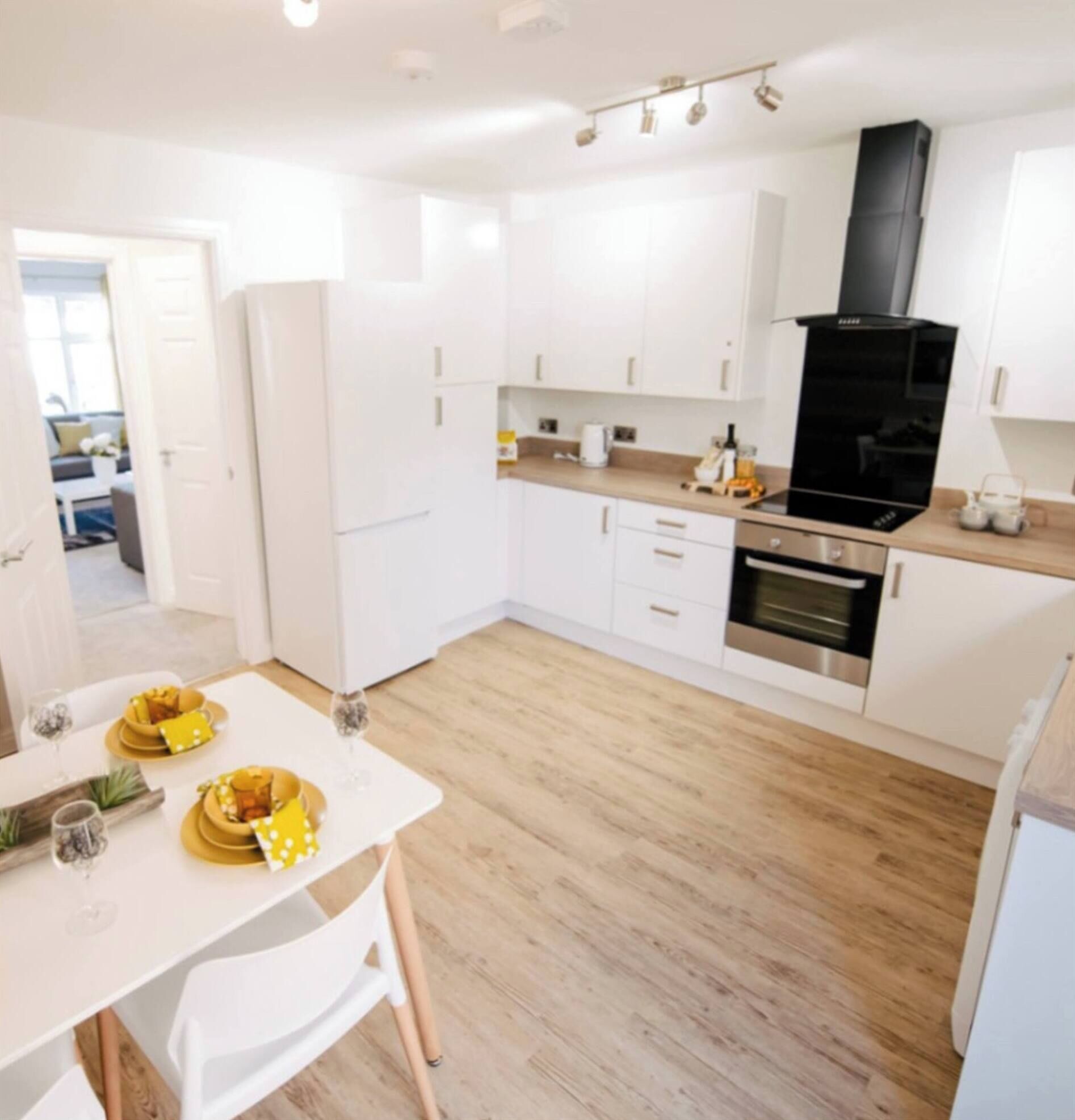 Ferienhaus, 2 Schlafzimmer, Gartenblick | Innenbereich