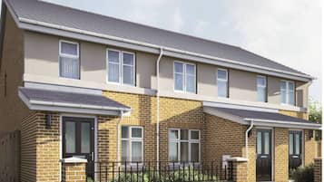 Maison, 2 chambres, vue jardin | Extérieur