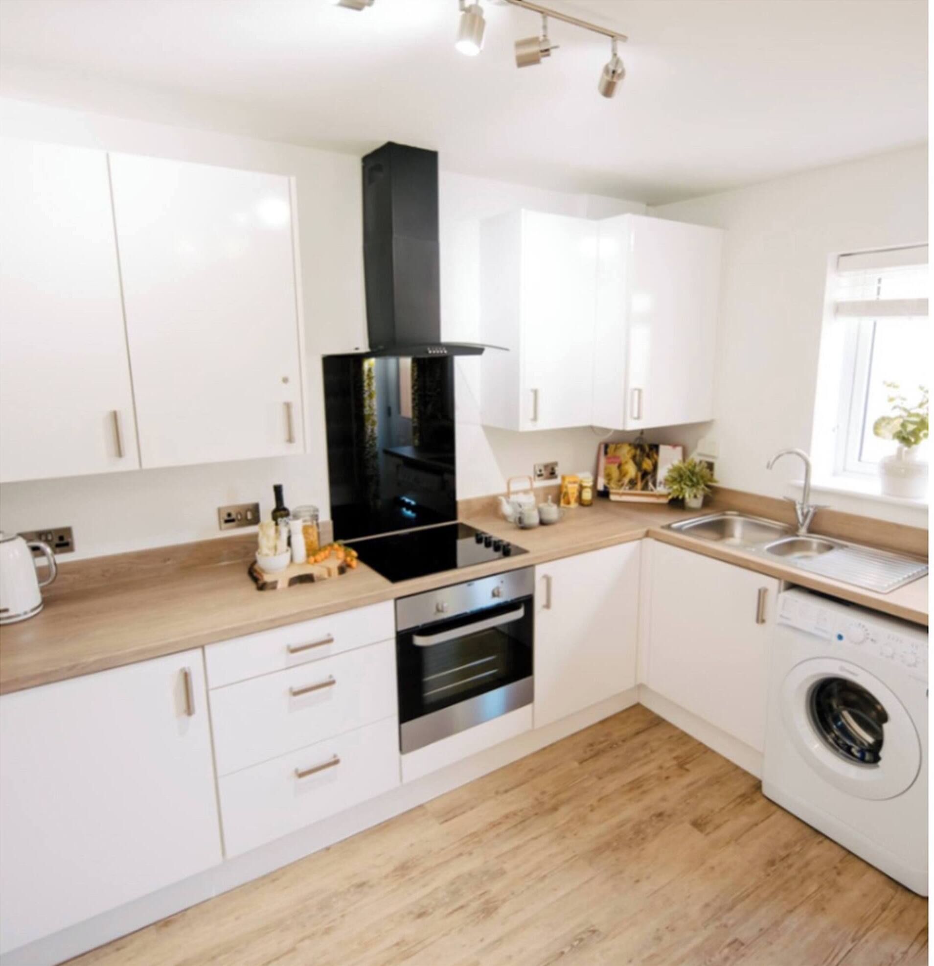 Ferienhaus, 2 Schlafzimmer, Gartenblick | Innenbereich