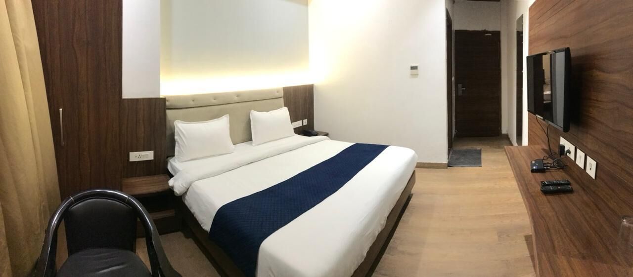 Phòng Deluxe, quang cảnh thành phố | Truy cập Internet không dây miễn phí 