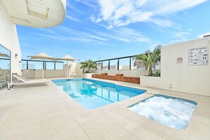 Pool - Ivory Atelier | CBD World Square w Pool + Parking (Sydney)