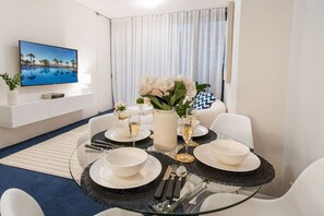 Dining - Mediterranean Oasis | Darling Harbour w Pool & Gym (Sydney)