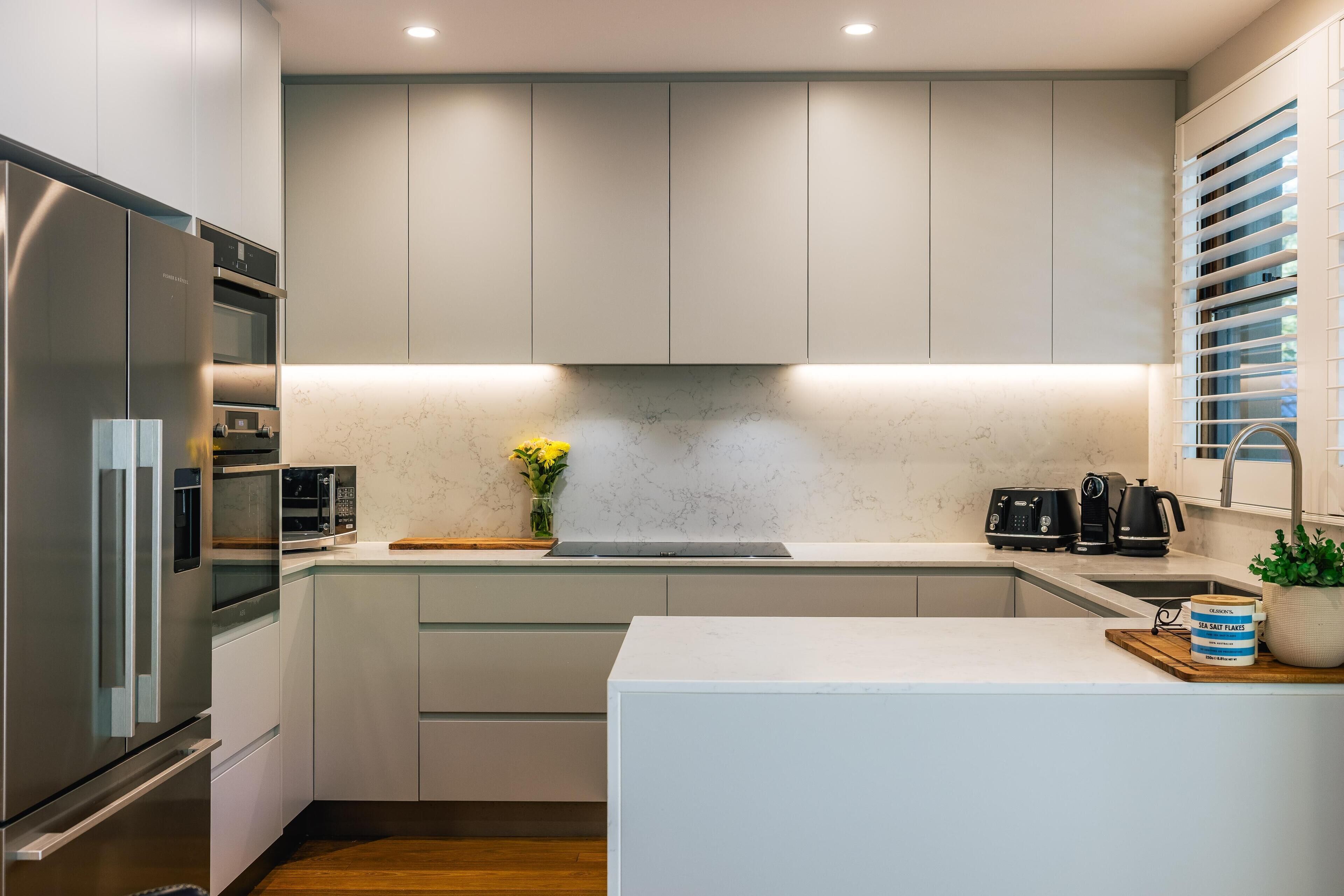 Microwave, stovetop, dishwasher
