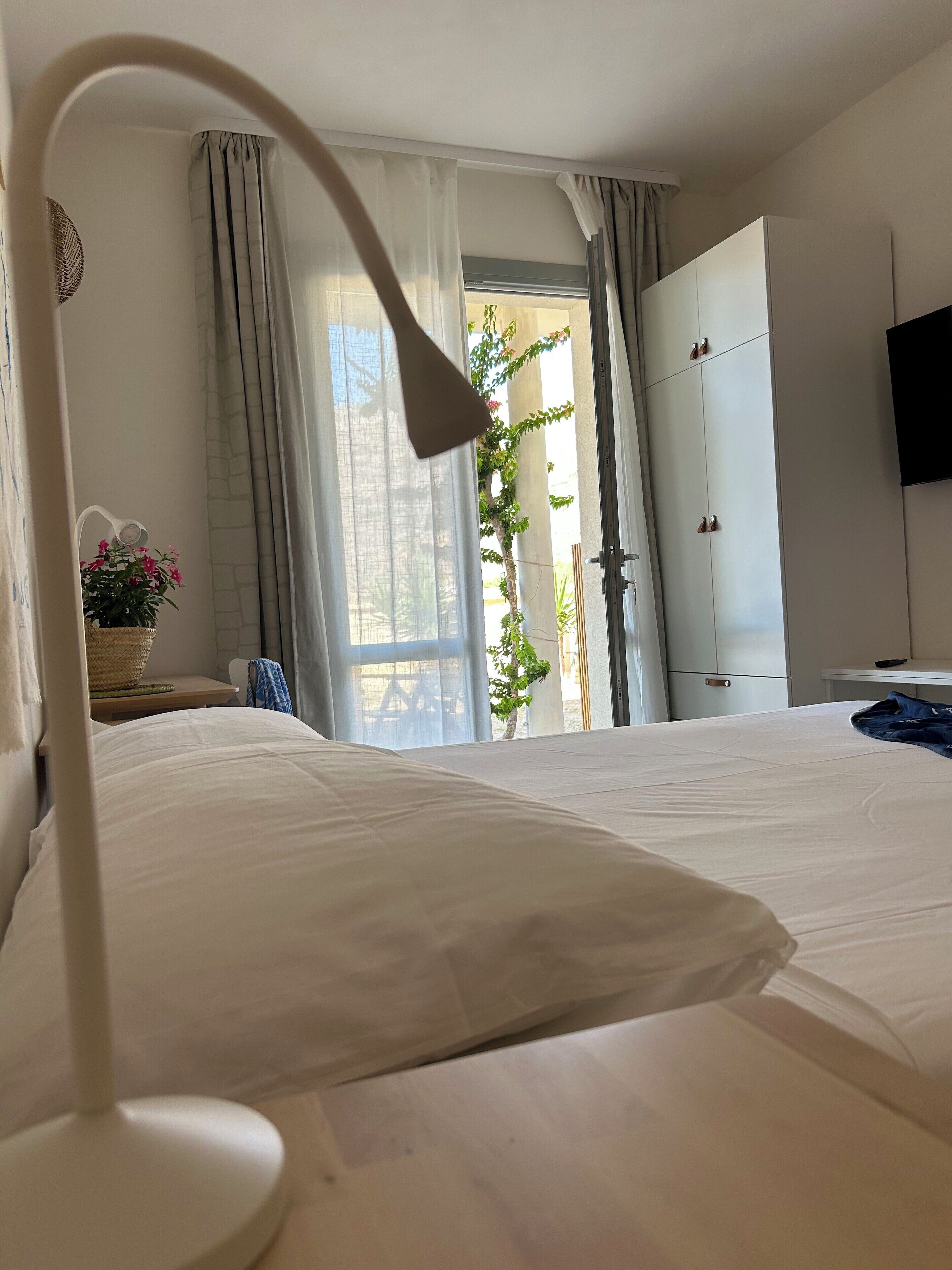 Monolocale Queen Deluxe_03 | Bureau, espace de travail pour ordinateur portable, Wi-Fi gratuit