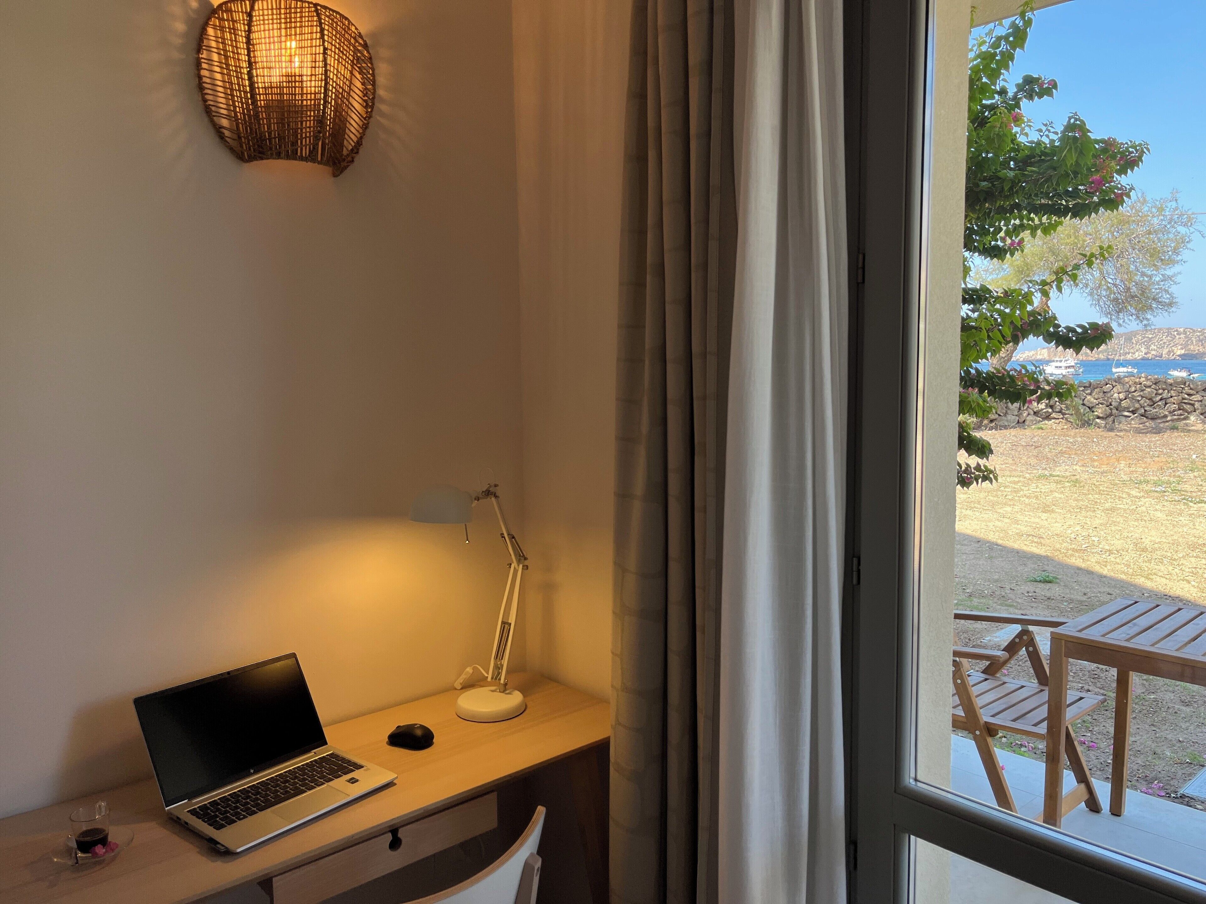 Monolocale Queen Deluxe_03 | Bureau, espace de travail pour ordinateur portable, Wi-Fi gratuit