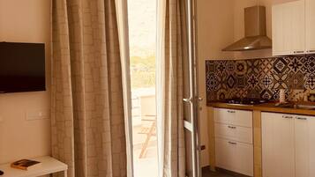 Deluxe-Stadtwohnung, Meerblick | Eigene KĂŒche | Espressomaschine, Wasserkocher mit Kaffee-/Teezubehör