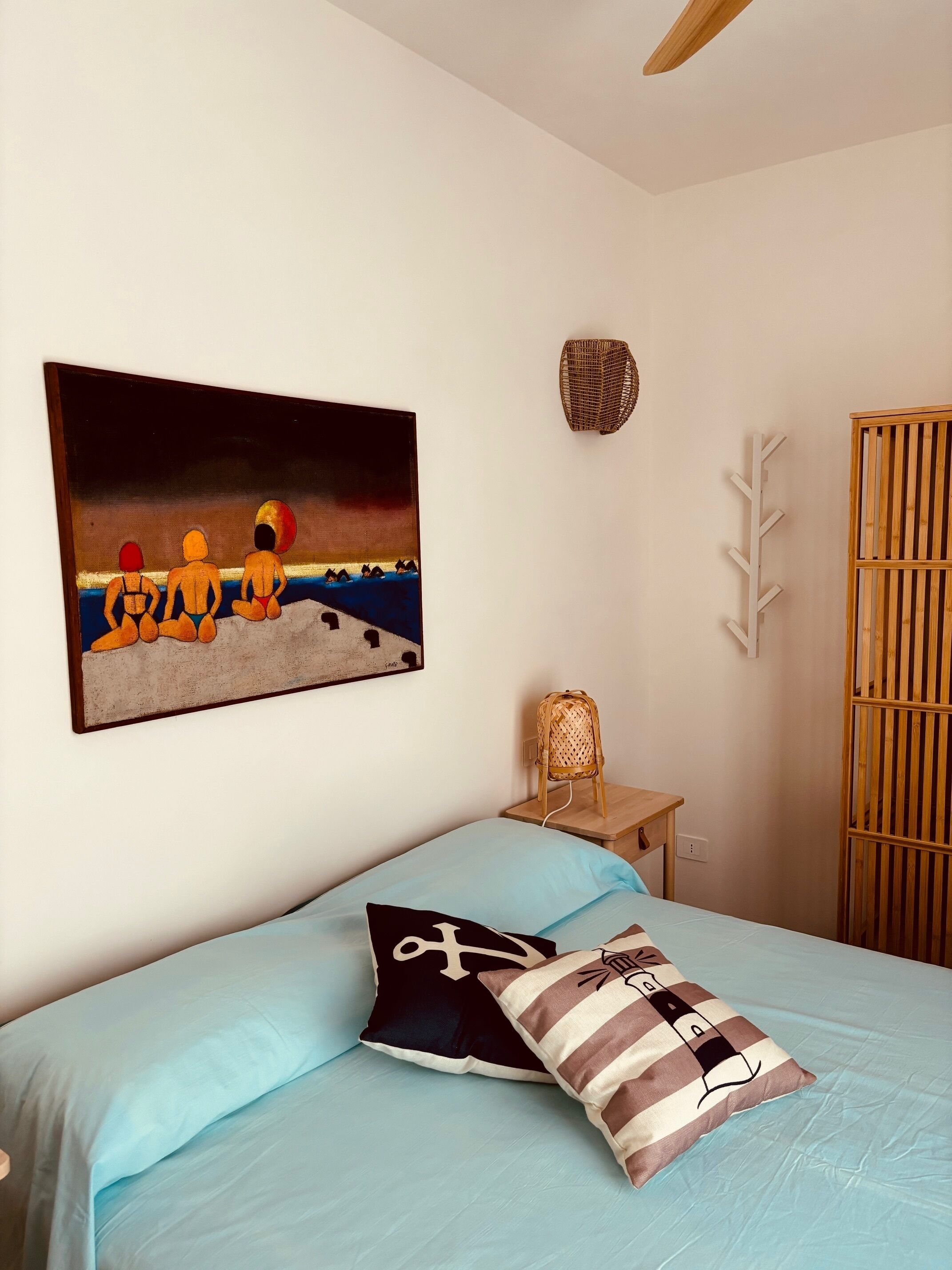 Residenza Deluxe, vista mare | Una scrivania, postazione laptop, Wi-Fi gratuito