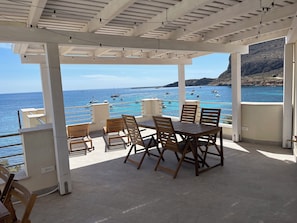 Studio, vue mer | Restauration extérieure