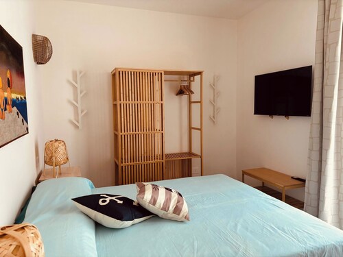 Appartement 1 Chambre, Vue Mer et Terrasse