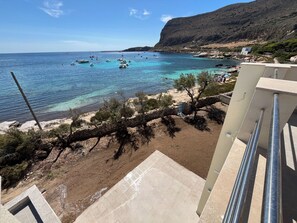 Vue depuis l’hébergement