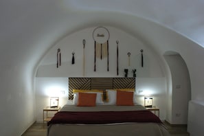1 bedroom, in-room safe, desk, soundproofing - [La Chianca Jacuzzi & Stone] Cozy Apartment (Conversano)