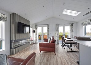 TV - 2 bedroom accommodation in Old Langho, Ribble Valley (Old Langho, Ribble Valley)