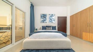 4 chambres, fer et planche à repasser, Wi-Fi gratuit, draps fournis