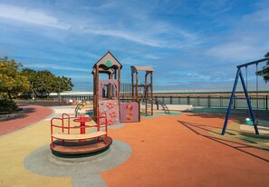 Children’s area - Beachfront 4 Bed Villa in Ajmal Makan (Ajmal Makan)