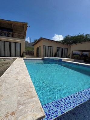 Villa, 6 Bedrooms, Accessible, Smoking | Pool | Outdoor pool - Las Indígenas 6BR Pool Jacuzzi Gazebo (Imbert)
