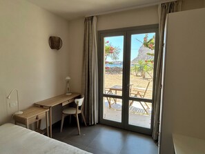 1 slaapkamer, een bureau, gratis wifi