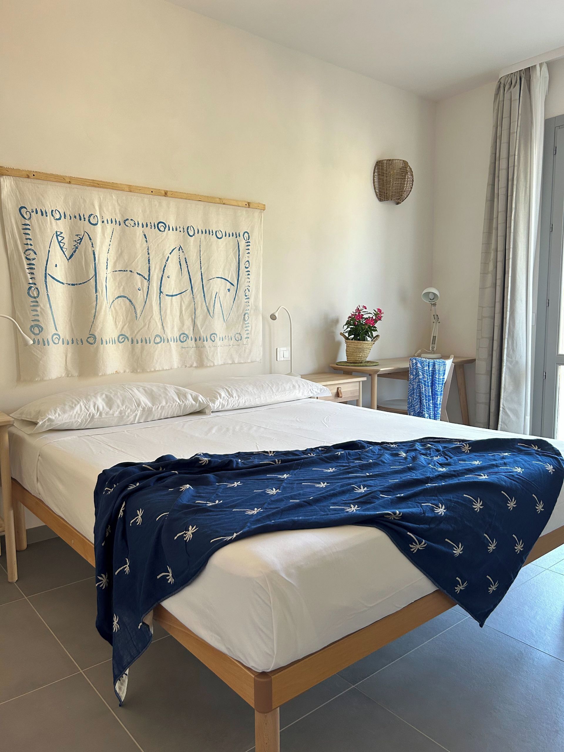 1 bedroom, desk, free WiFi