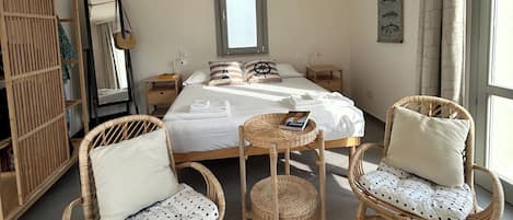 1 bedroom, desk, free WiFi