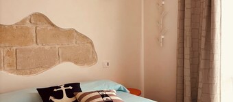 Chambre Queen avec vue sur la mer