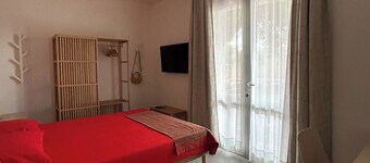 One-Bedroom Apartment with Sea View and Terrace