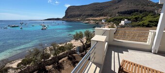 One-Bedroom Apartment with Sea View and Terrace