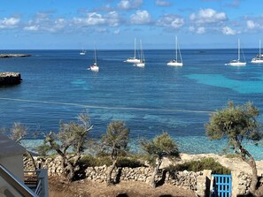 Vue depuis l’hébergement