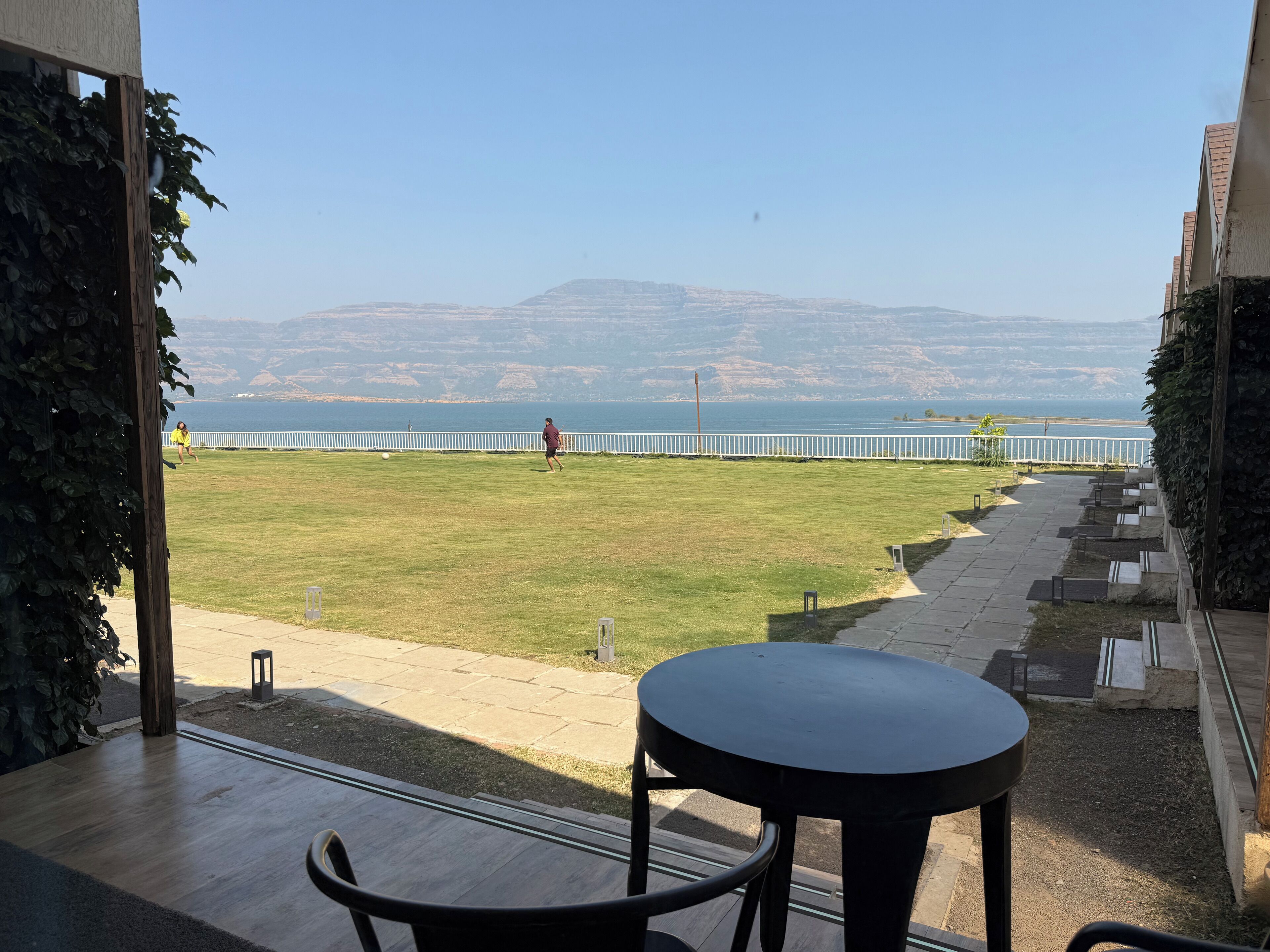 Opções para refeição ao ar livre