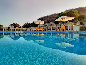 Front of property - Blu Water Resort (Junnar)